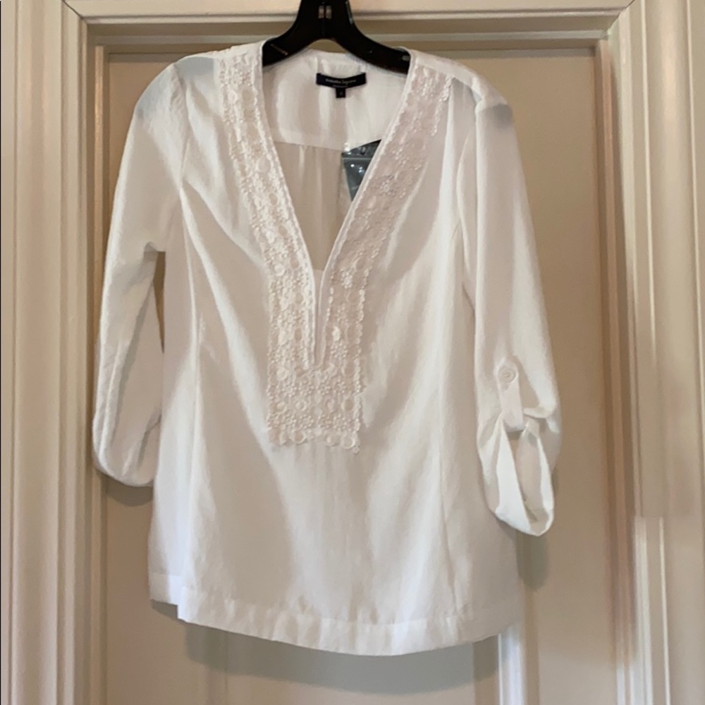 White blouse!